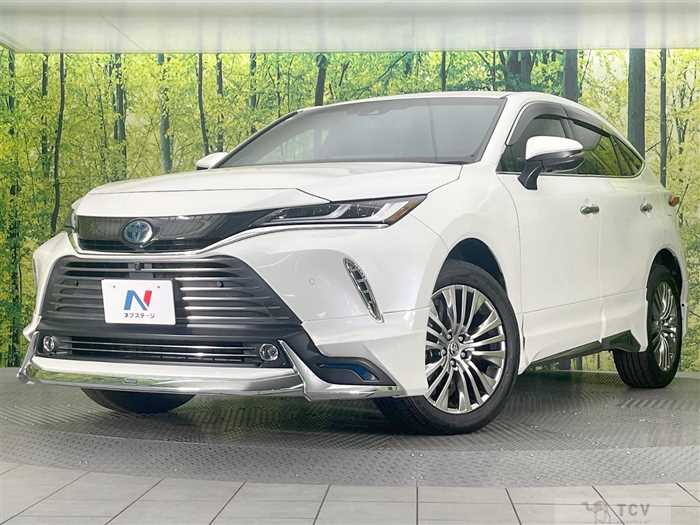 2021 Toyota Harrier