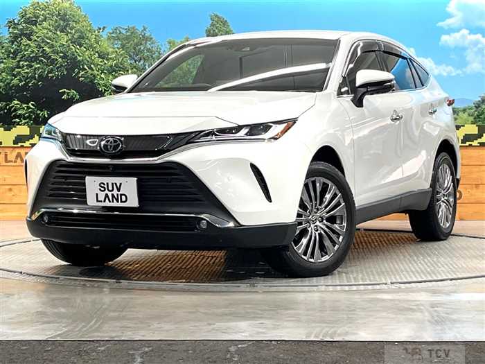 2021 Toyota Harrier
