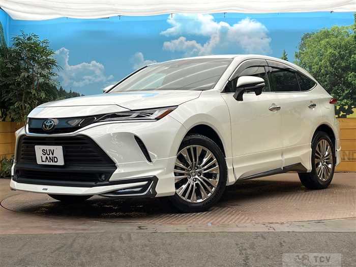 2021 Toyota Harrier