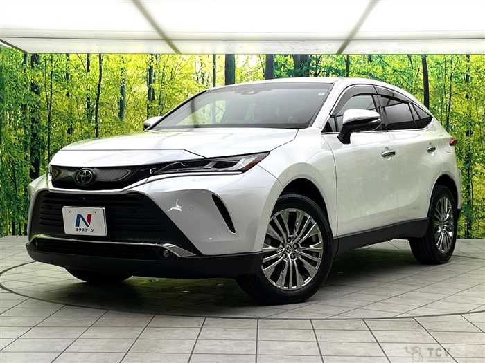 2022 Toyota Harrier