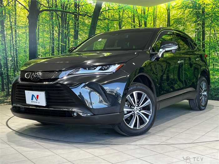 2022 Toyota Harrier