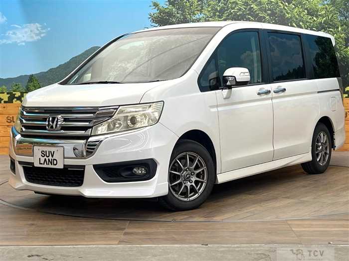2013 Honda Step WGN