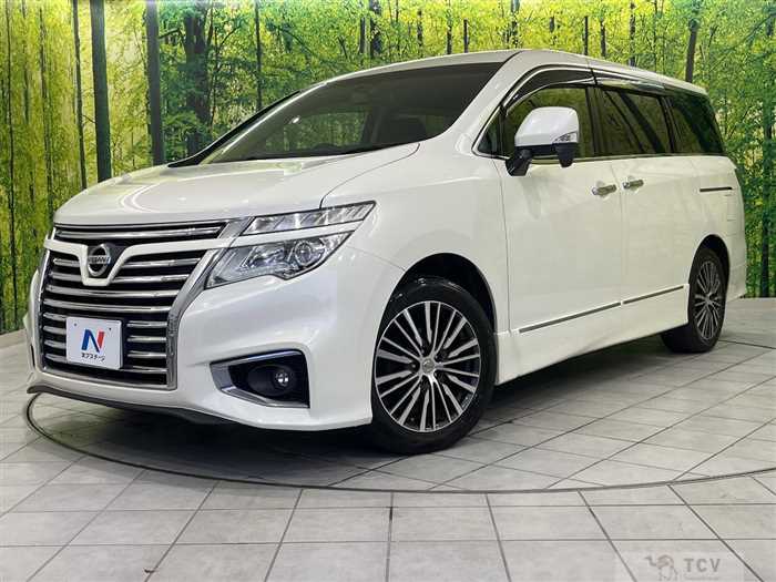 2016 Nissan Elgrand