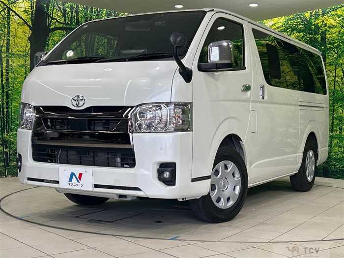 2023 Toyota Hiace Van