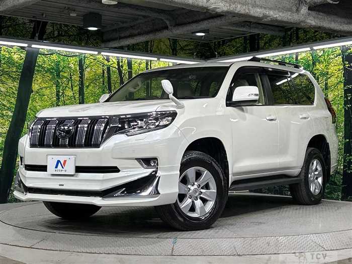 2022 Toyota Land Cruiser Prado
