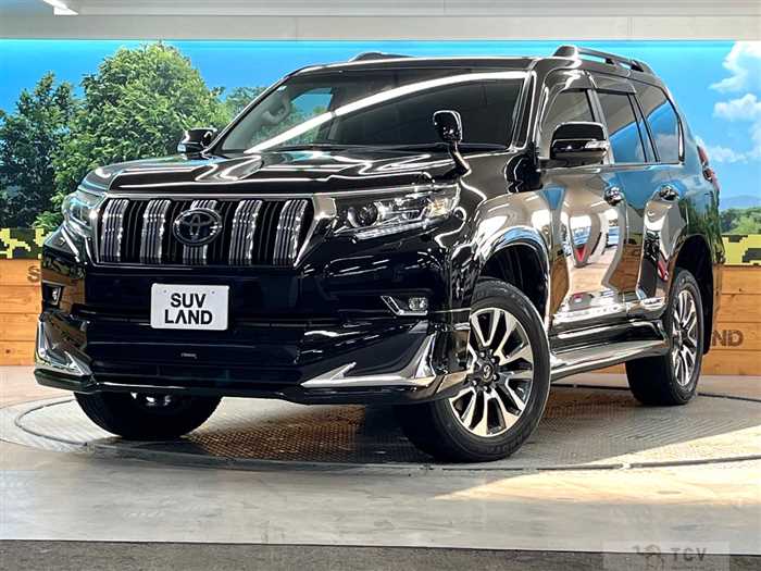 2022 Toyota Land Cruiser Prado