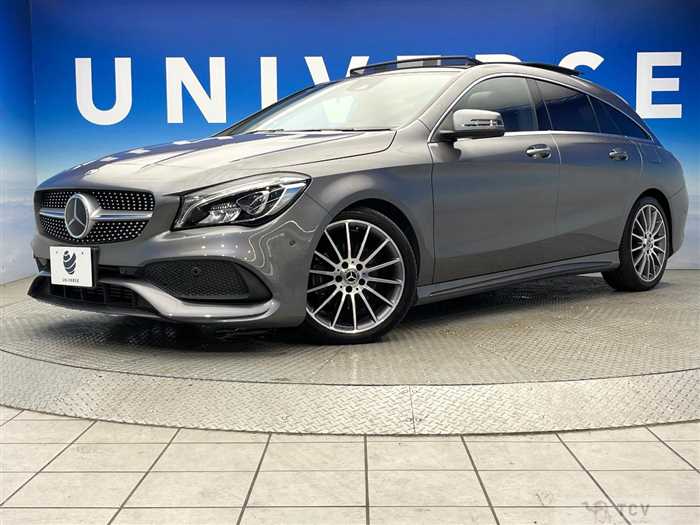 2017 Mercedes-Benz CLA Shooting Brake