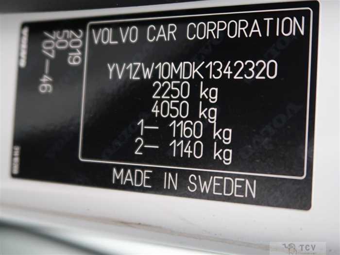 2019 Volvo V60