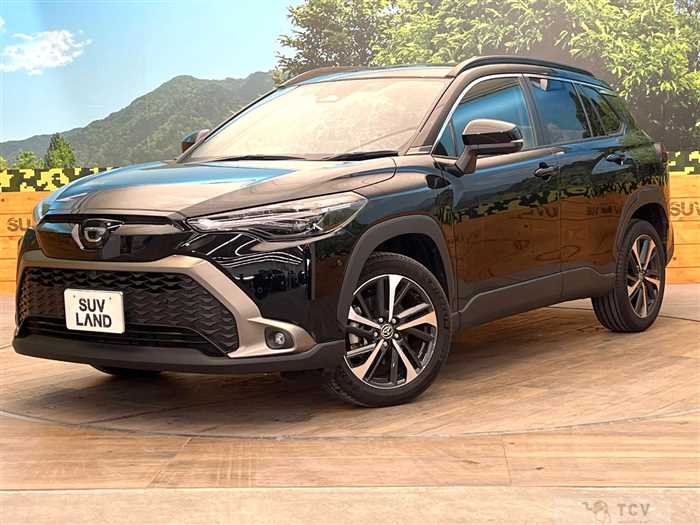 2024 Toyota CorollaCross