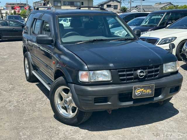 1998 Isuzu Wizard