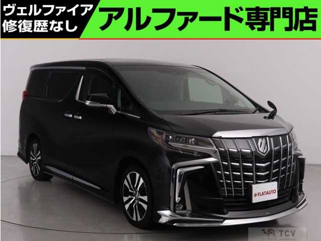 2020 Toyota Alphard G
