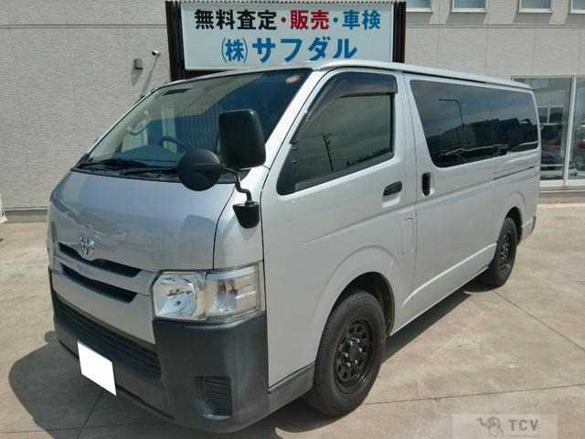 2017 Toyota Hiace Van