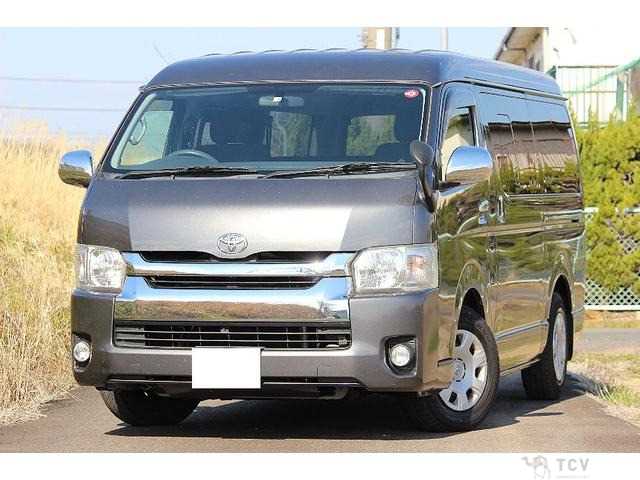 2017 Toyota Regiusace Van