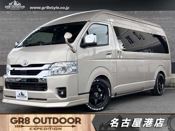 2025 Toyota Hiace Wagon