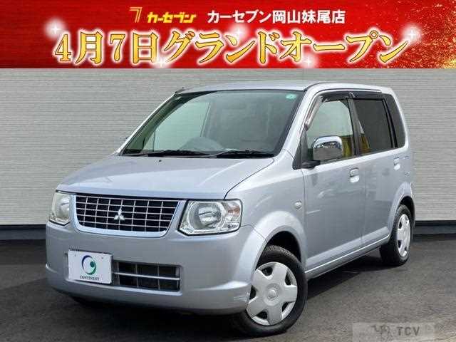 2009 Mitsubishi eK Wagon