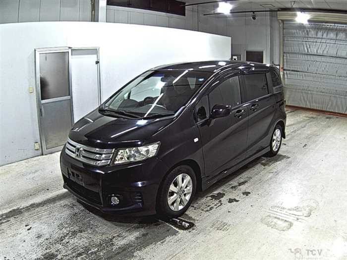 2011 Honda Freed Spike