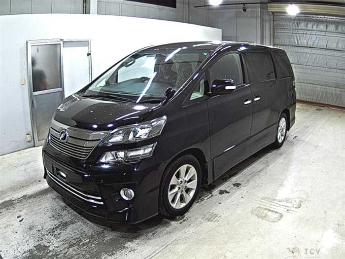 2013 Toyota Vellfire
