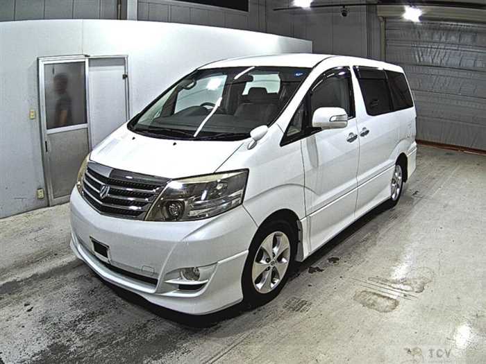 2008 Toyota Alphard G