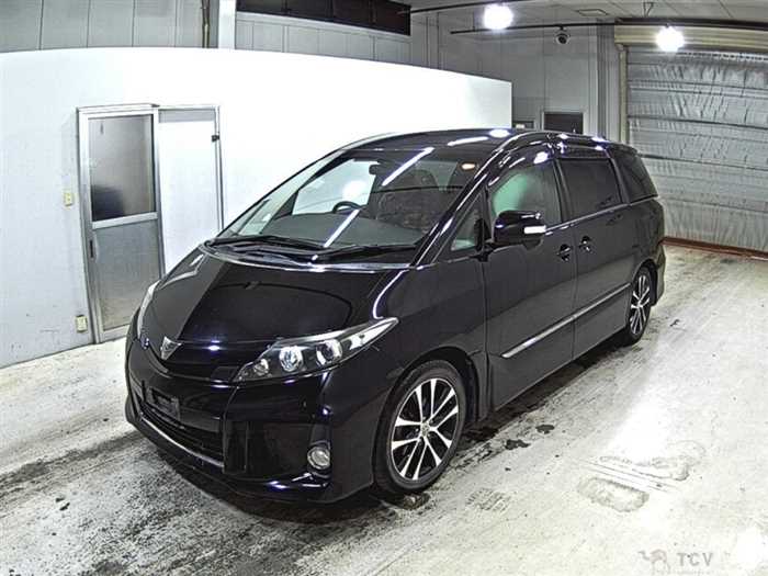 2015 Toyota Estima