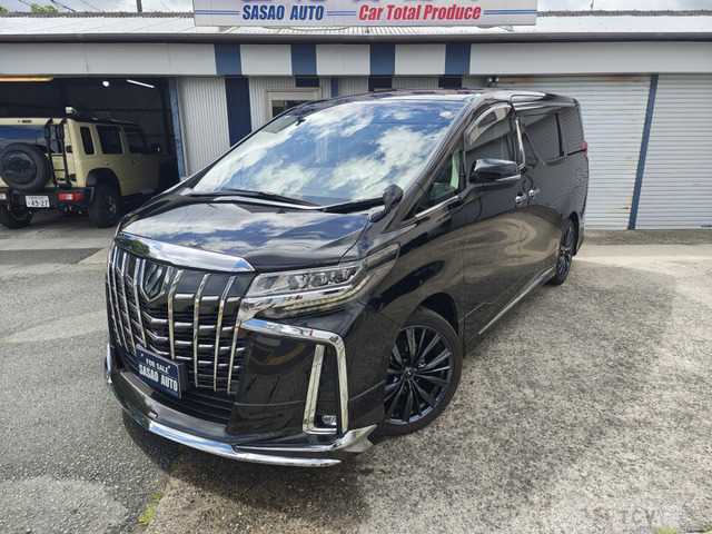 2019 Toyota Alphard G