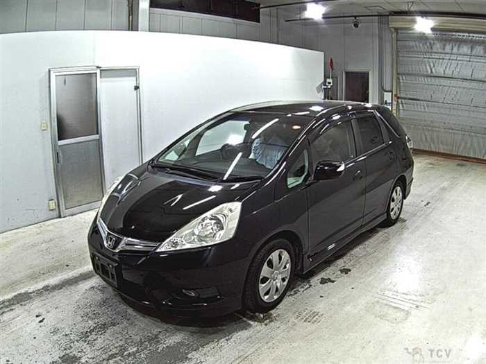 2013 Honda Fit shuttle