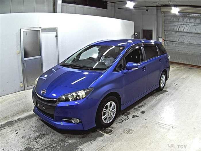2013 Toyota Wish