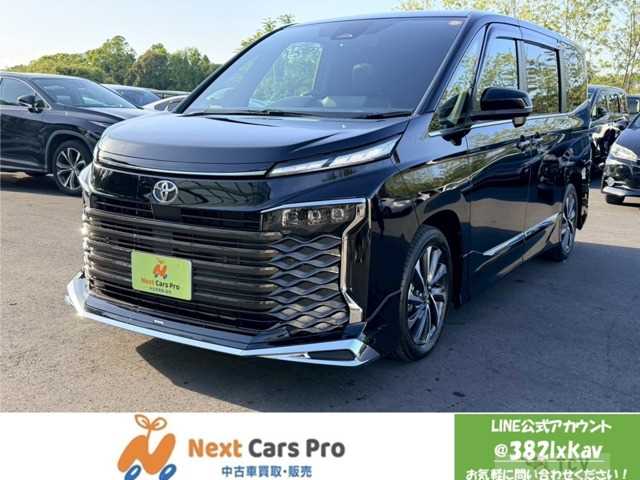 2025 Toyota Voxy