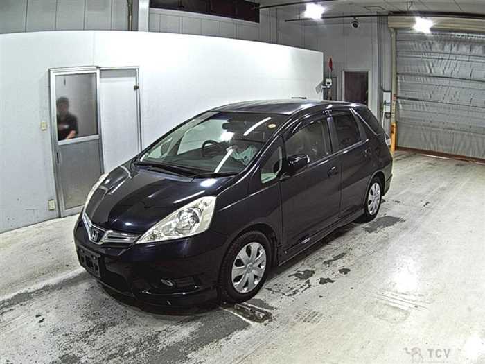 2013 Honda Fit shuttle