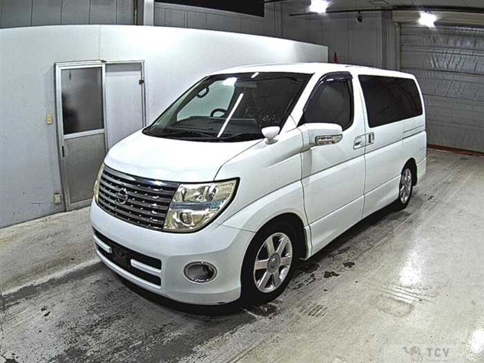2007 Nissan Elgrand