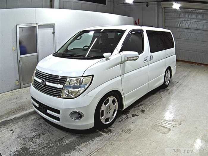 2008 Nissan Elgrand