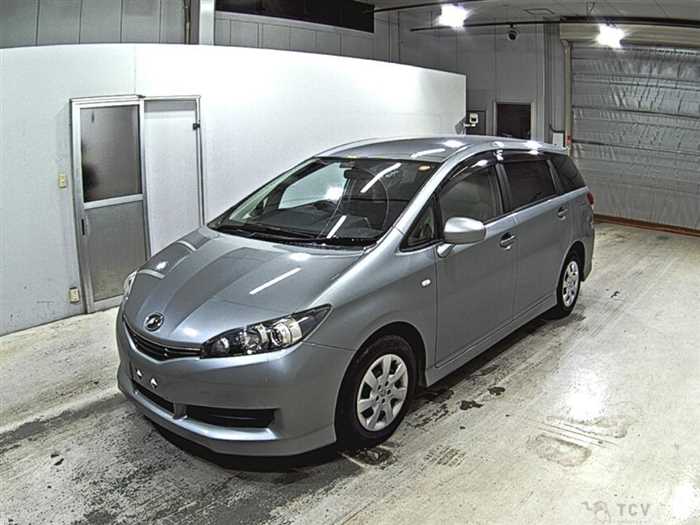 2012 Toyota Wish