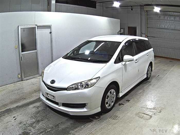 2013 Toyota Wish
