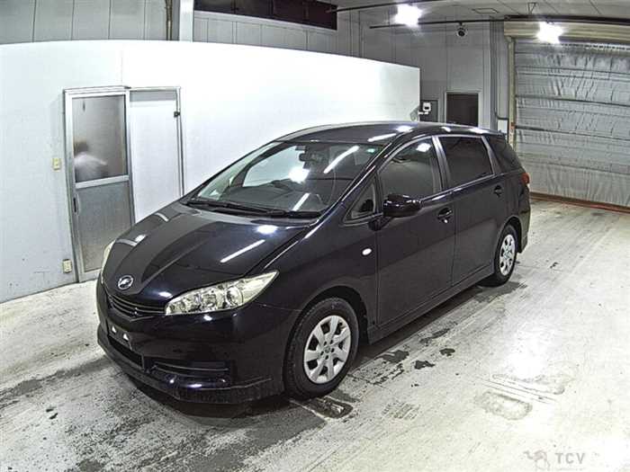 2012 Toyota Wish