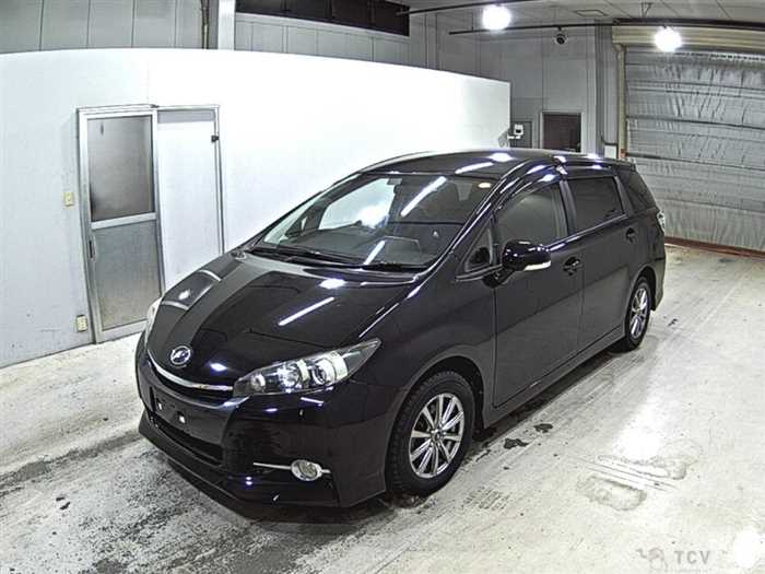 2013 Toyota Wish