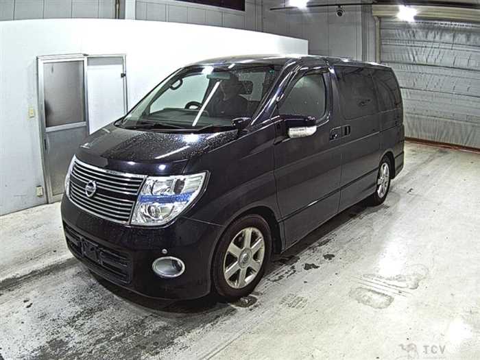 2009 Nissan Elgrand