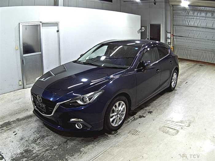 2016 Mazda Axela Sport