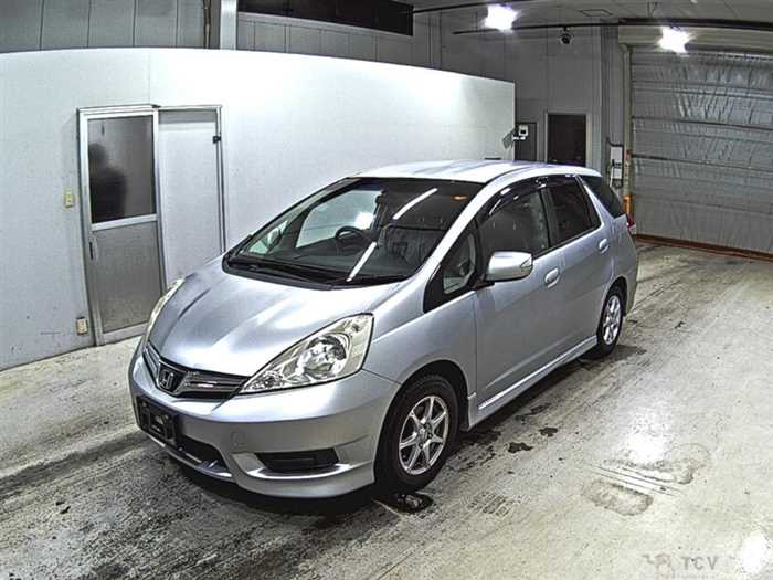 2012 Honda Fit shuttle