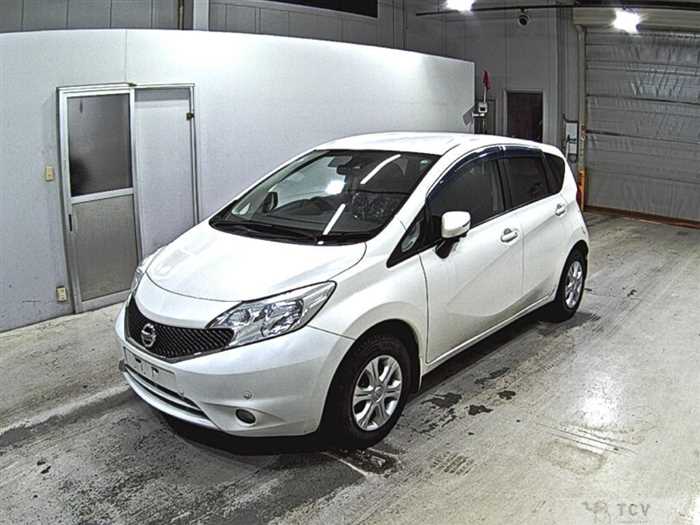 2015 Nissan Note