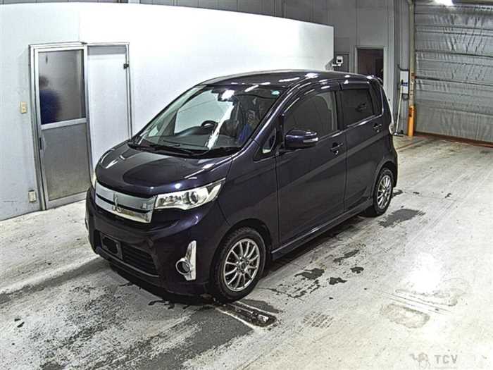 2015 Mitsubishi eK Custom