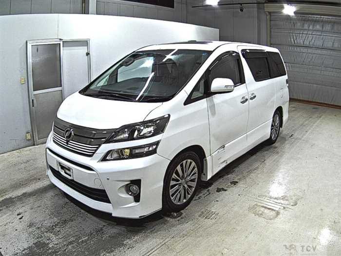 2013 Toyota Vellfire
