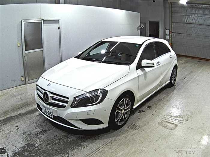 2015 Mercedes-Benz A-Class