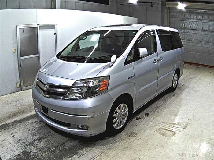 2007 Toyota Alphard Hybrid