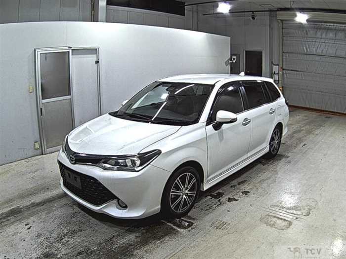 2017 Toyota Corolla Fielder
