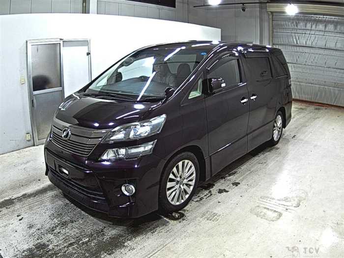 2014 Toyota Vellfire