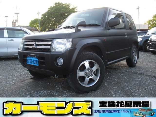 2010 Mitsubishi Pajero Mini