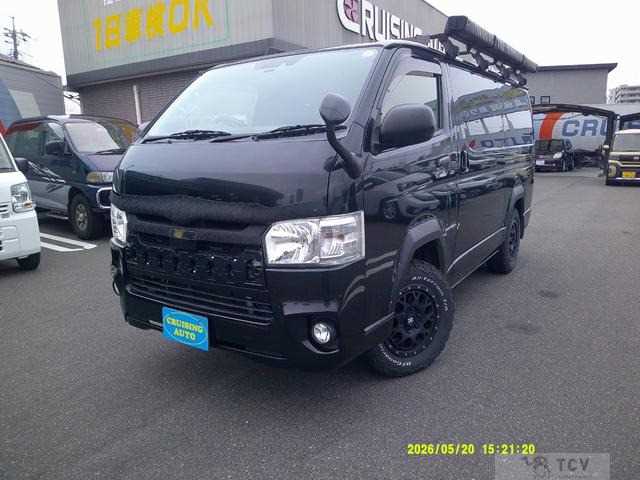 2018 Toyota Hiace Van