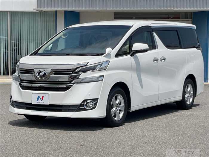 2016 Toyota Vellfire