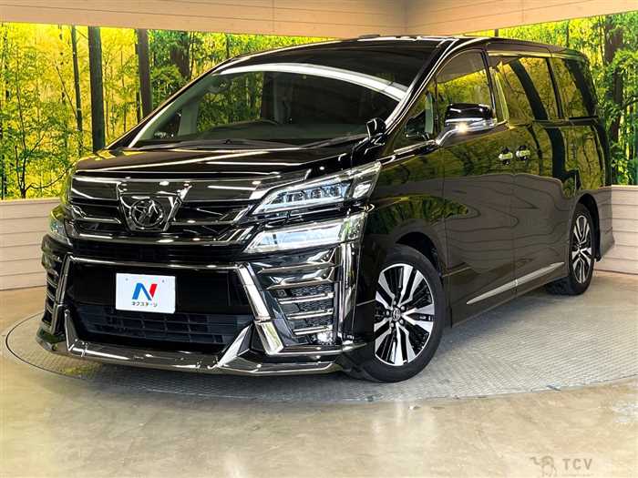 2018 Toyota Vellfire