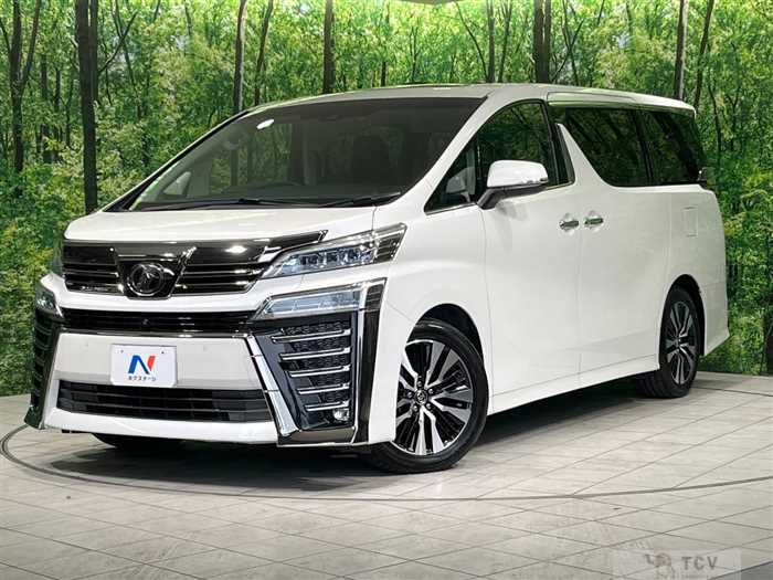 2018 Toyota Vellfire