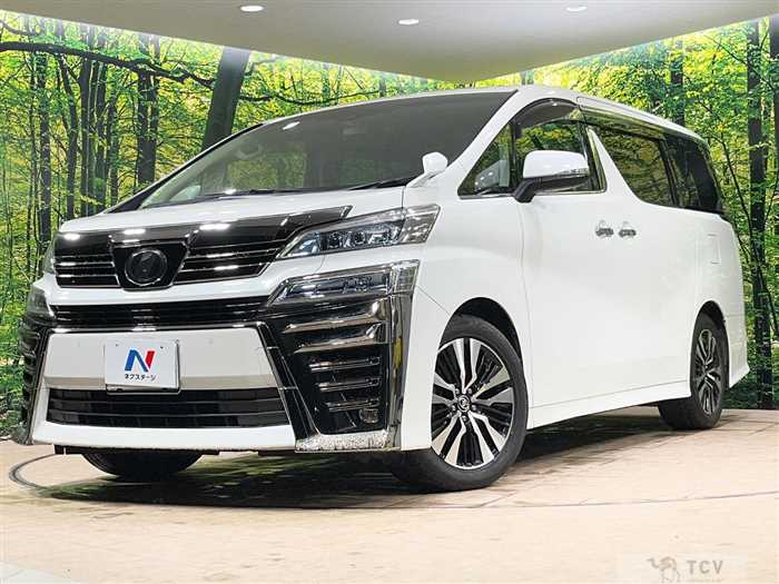 2019 Toyota Vellfire